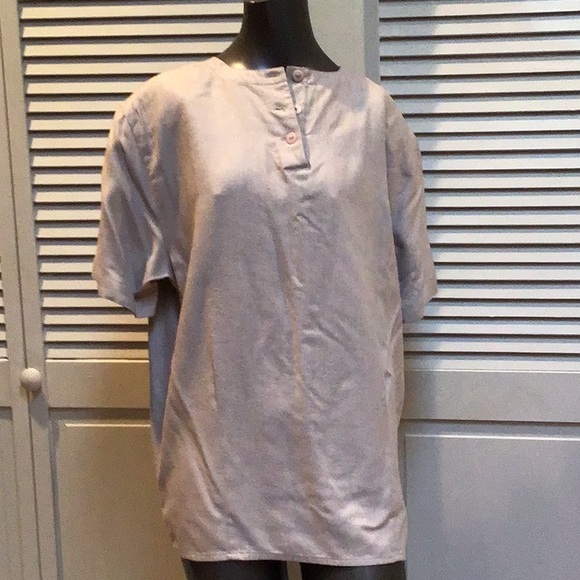 Raw silk jacket with top - Picture 2 of 6